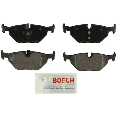 Bosch Blue Disc Brak Disc Brake Pads, Be763 BE763